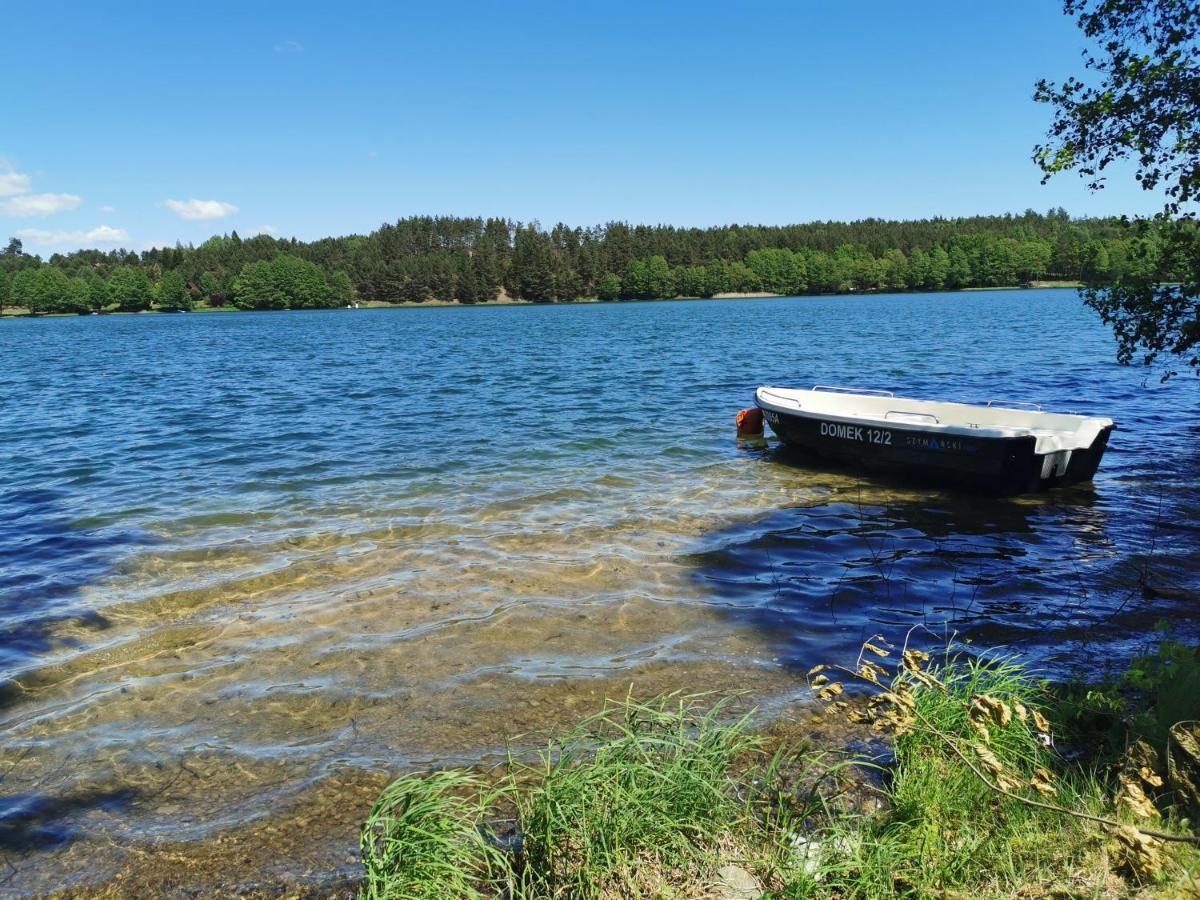 Kaszuby W Ostoja Bukowo - U Malgoski Domek 6 Z Widokiem Na Las I Internetem Borowy Mlyn Exterior foto