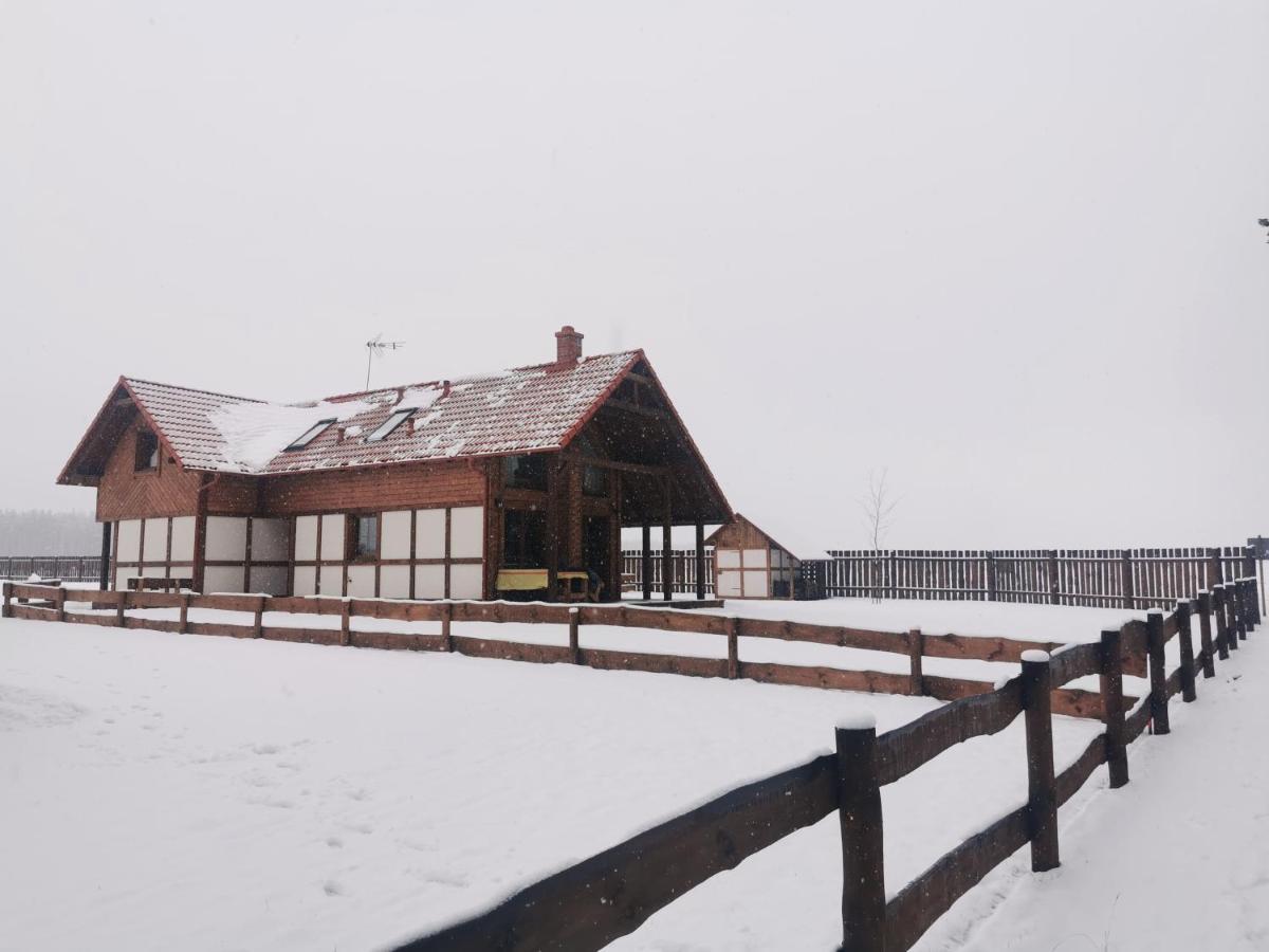 Kaszuby W Ostoja Bukowo - U Malgoski Domek 6 Z Widokiem Na Las I Internetem Borowy Mlyn Exterior foto