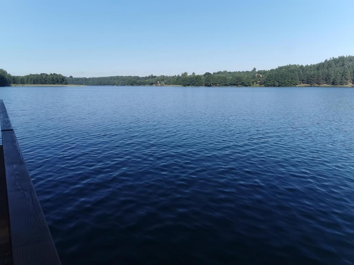 Kaszuby W Ostoja Bukowo - U Malgoski Domek 6 Z Widokiem Na Las I Internetem Borowy Mlyn Exterior foto