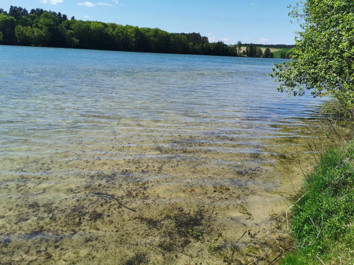 Kaszuby W Ostoja Bukowo - U Malgoski Domek 6 Z Widokiem Na Las I Internetem Borowy Mlyn Exterior foto