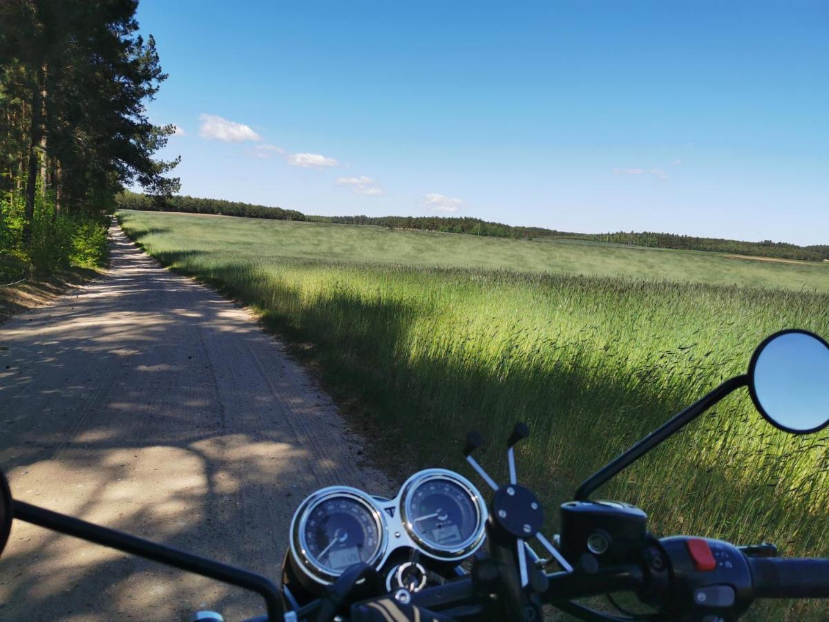 Kaszuby W Ostoja Bukowo - U Malgoski Domek 6 Z Widokiem Na Las I Internetem Borowy Mlyn Exterior foto