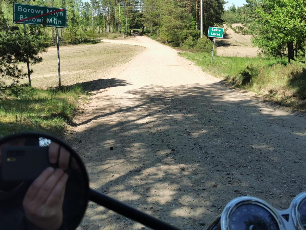 Kaszuby W Ostoja Bukowo - U Malgoski Domek 6 Z Widokiem Na Las I Internetem Borowy Mlyn Exterior foto