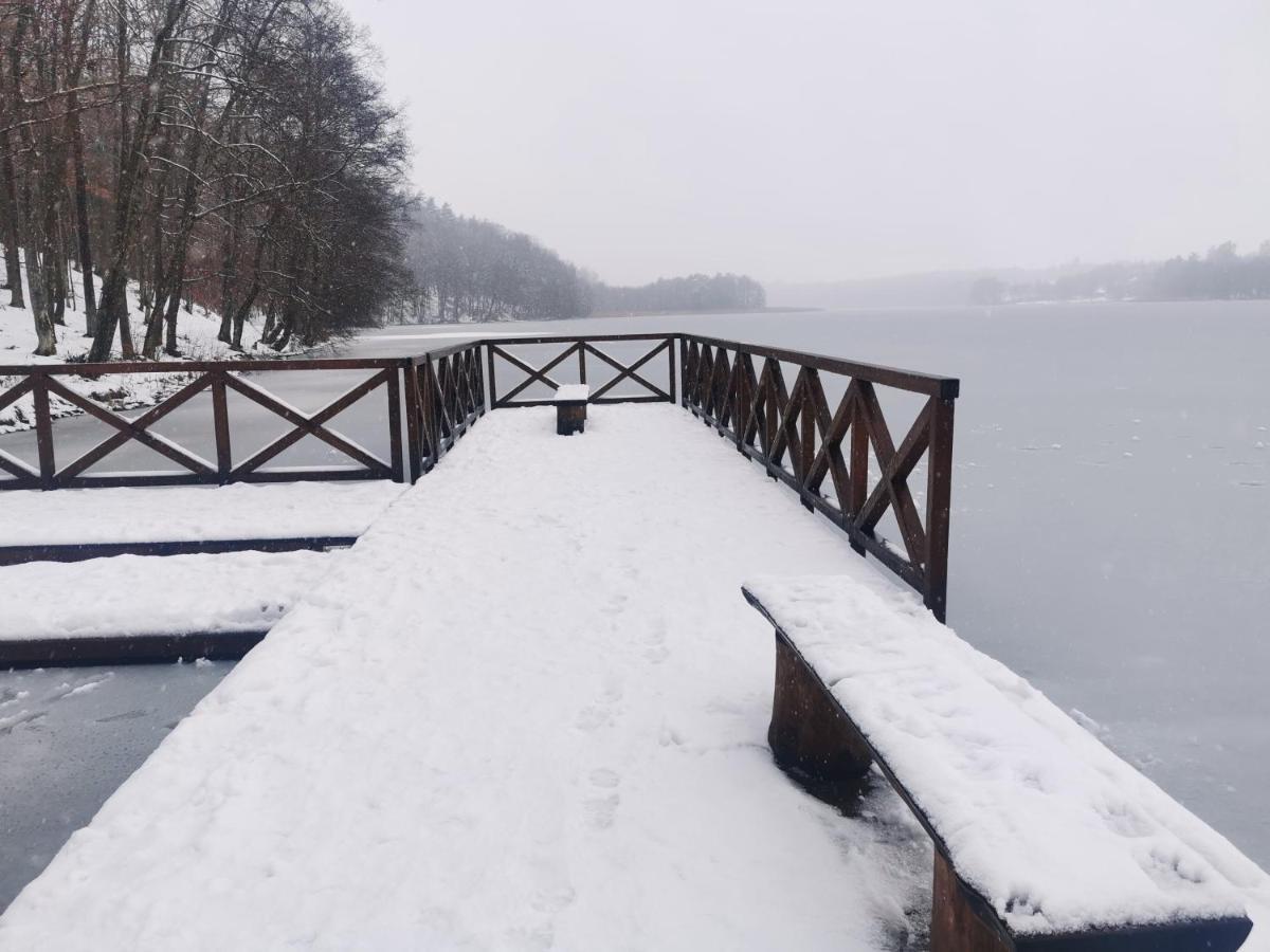 Kaszuby W Ostoja Bukowo - U Malgoski Domek 6 Z Widokiem Na Las I Internetem Borowy Mlyn Exterior foto