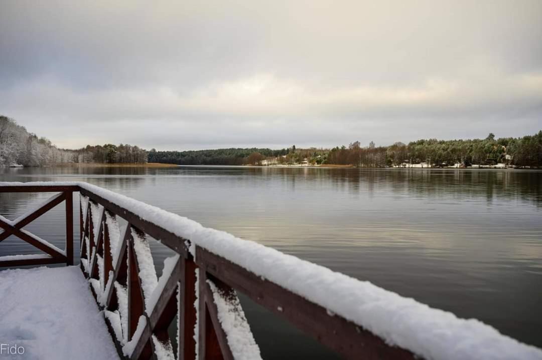 Kaszuby W Ostoja Bukowo - U Malgoski Domek 6 Z Widokiem Na Las I Internetem Borowy Mlyn Exterior foto