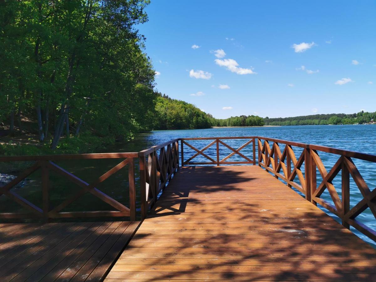 Kaszuby W Ostoja Bukowo - U Malgoski Domek 6 Z Widokiem Na Las I Internetem Borowy Mlyn Exterior foto