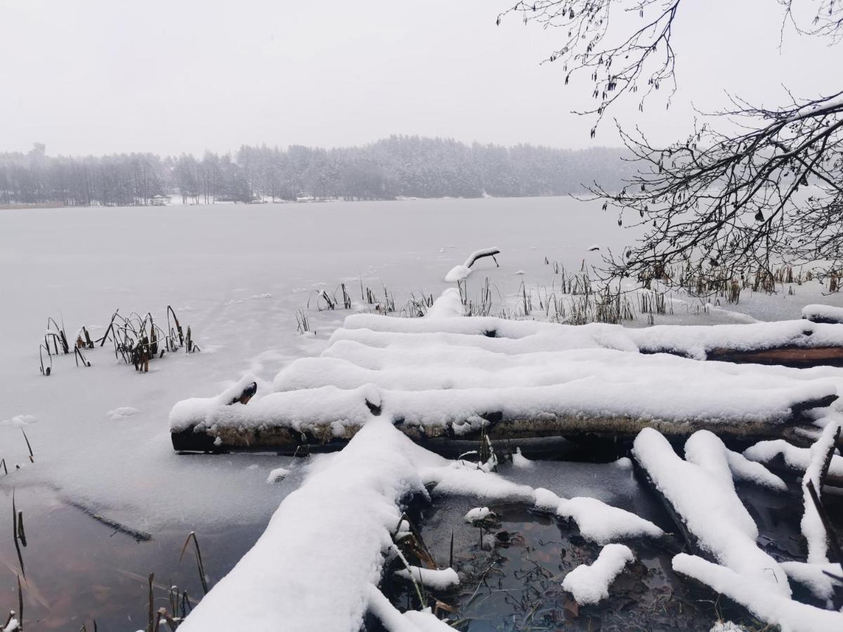 Kaszuby W Ostoja Bukowo - U Malgoski Domek 6 Z Widokiem Na Las I Internetem Borowy Mlyn Exterior foto