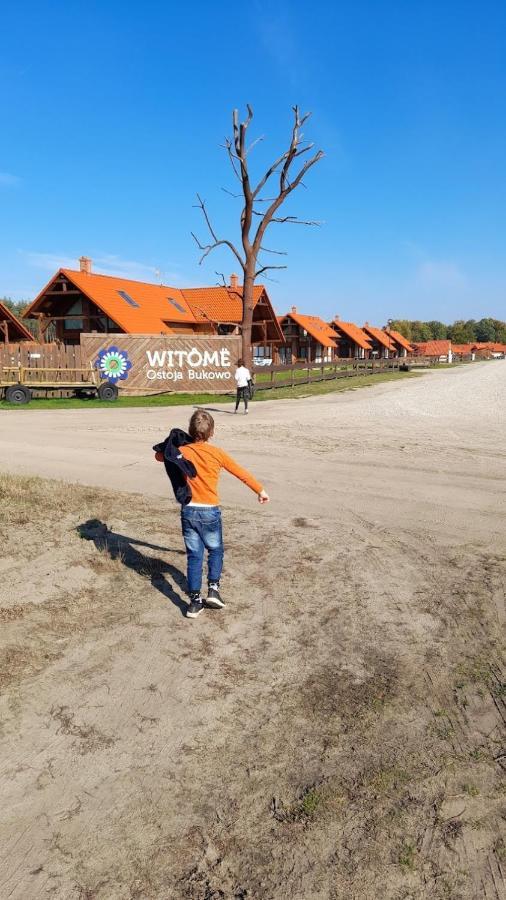 Kaszuby W Ostoja Bukowo - U Malgoski Domek 6 Z Widokiem Na Las I Internetem Borowy Mlyn Exterior foto