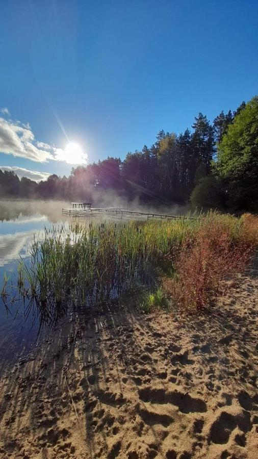 Kaszuby W Ostoja Bukowo - U Malgoski Domek 6 Z Widokiem Na Las I Internetem Borowy Mlyn Exterior foto