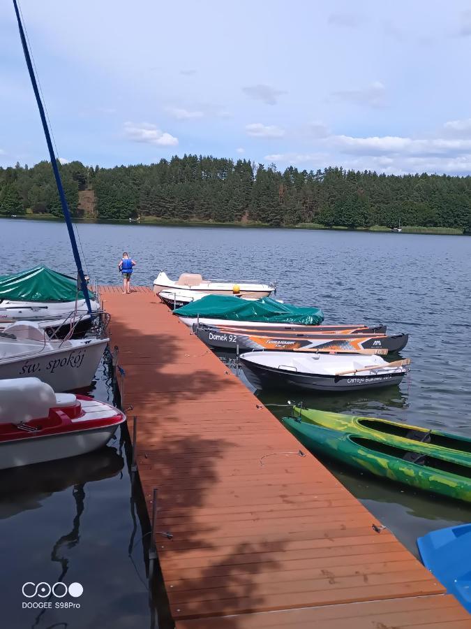 Kaszuby W Ostoja Bukowo - U Malgoski Domek 6 Z Widokiem Na Las I Internetem Borowy Mlyn Exterior foto